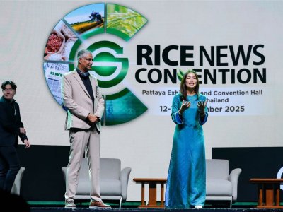 SS Rice News Convention 2025, Pattaya - Thailand